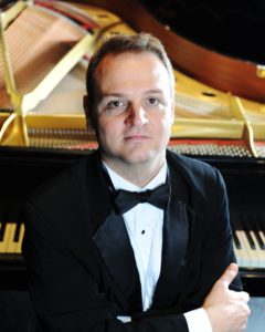 Hristo Birbochukov plays and teaches piano at NOCCA